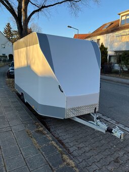 Privesny vozik, transporter - 2