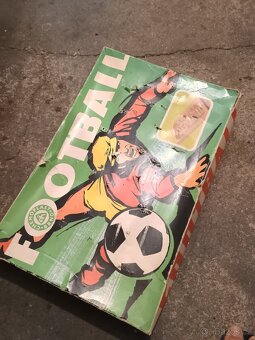 Fotbal stolní retro - 2