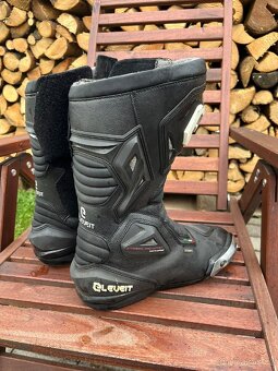 Boty na motorku Eleveit SP-01 WP černé vel. 43 - 2