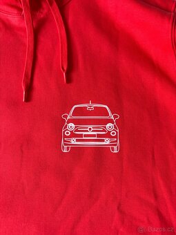 Mikina Fiat 500 - 2