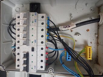 Elektrický rozvadeč - 2