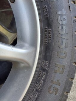 4 Alu disky originál Mazda J15x6JJ - JEN OSOBNĚ - 2