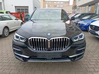 BMW X5 45e xDrive 3.0 290kW 4X4 X-Line Vzduch 2x ALU 19" - 2