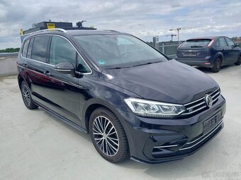 VW TOURAN 2.0TDI 110KW RLINE HIGHL TAŽNÉ NAVI KAMERA ACC LED - 2