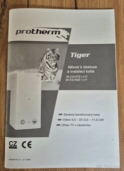 Protherm Tiger 24 KOZ - 2