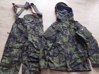 Bunda a kalhoty ECWCS goretex AČR vz 2010 Carinthia - 2