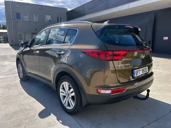 Kia Sportage 1.6 GDi, 97 kW, 2016 – zelená metalíza - 2