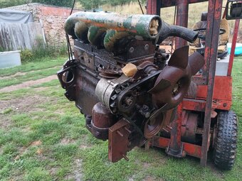 Motor Zetor 6701 - 2