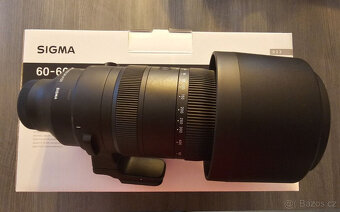 Sigma 60-600mm F4.5-6.3 OS Sports Sony E - 2