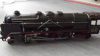 Märklin HR 6612920 s nabídkou HR 929, ca. 1938, měřidlo 0 - 2