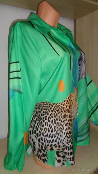 Košilová halenka NOVÁ vel.3XL - přibl.50-52 - 2