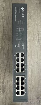 Switch TP-Link TL-SG1016PE – nový - 2