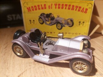 Matchbox yesteryear Y7 MERCER LYLAC - 2