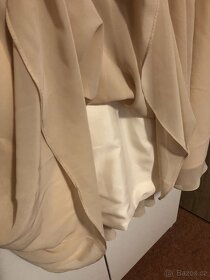 Kratke svatebni/ spolecenske saty - 2