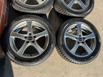 Alu 17" 5x112, Borbet Bi-colour zimní 80% SUP3 TOP - 2