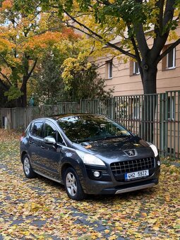 Peugeot 3008 GT Line 1.6i 115 kW – 2009, manuál - 2