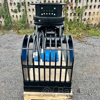 Demoliční drapák na bagr 10-17t - 2