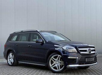 Mercedes Benz GL500, 4MATIC, 7 míst k sezení - 2
