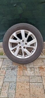 Alu kola Hyundai Tucsos celoroky - 2