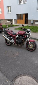 Suzuki GSF 1200,najeto 37xxx km,rok 2001, kufry - 2