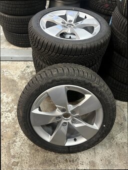 Zimní Alu sada 17,Audi TT, Škoda Octavia, SUPERB - 2