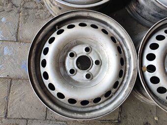 4ks 16"plechových disků 5x120 origo VW T5 T6 T6.1 Multivan - 2