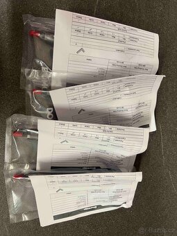 Vstřikovací trysky 03L130277C 2.0TDI 103KW CAA VW T5 FL - 2