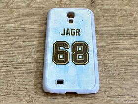 Zadní plastové pouzdro (kryt) pro mobil - Jagr# 68 - 2