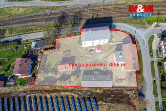 Prodej zemědělského objektu, 1614 m², Žihle - 2