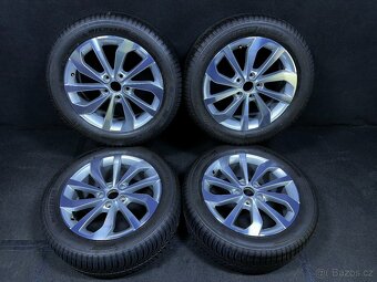 VW T-Roc T-Cross Zimní alu kola 255/55 R17 Michelin Cross - 2