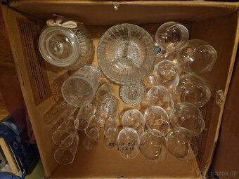 Sklenice vino / šampaňské - 2