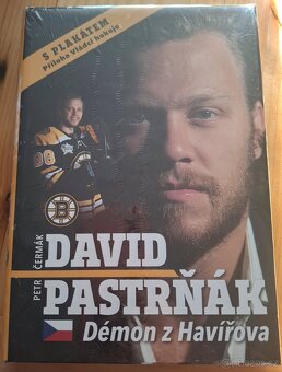 Knihy Hvězdy Evropy, David Pastrňák: Démon z Havířova - 2