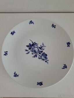 Porcelanové talíře Bohemia - značka Orion - 2