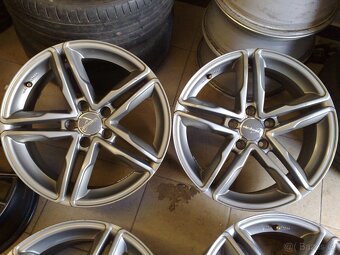 alu kola 5x112 r17 skoda,audi,vw,seat,mercedes - 2