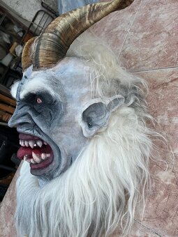 Krampus maska č.17 - 2