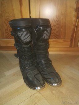 boty na motorku RAVEN, vel.42 - 2