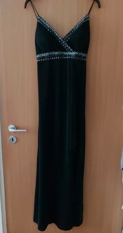 Společenské šaty s přehozem - 2