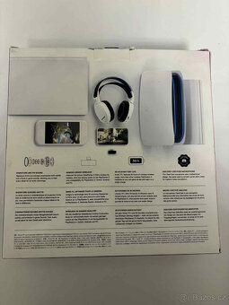 Sluchátka SteelSeries Arctis Nova 7 White - 2