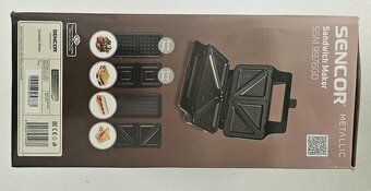 Nový sendvičovač Sencor - 2