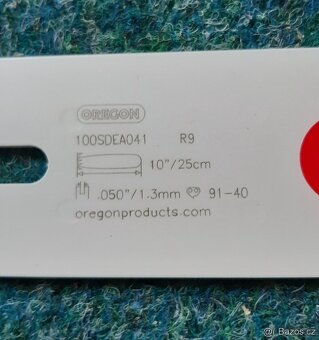 SADA VODÍCÍ LIŠTY A PILOVÉHO ŘETĚZU OREGON - 2