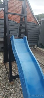 Houpačka se skluzavkou - 2