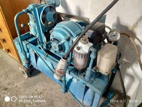 Kompresor pístový funkční - 2