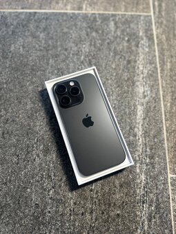 iPhone 15 PRO 128GB - ZÁRUKA do 3/2026 - 2