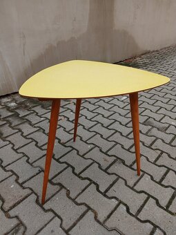 Retro konferenční stolek trsátko - 2