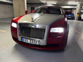 Rolls Royce Ghost plná výbava - 2
