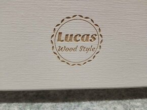 Dětská rostoucí židle Lucas Wood Style Alfa - 2