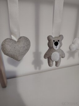 Dřevěná hrazdička pro miminko - 2