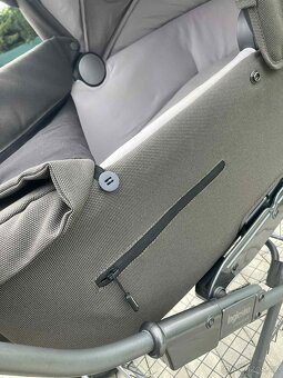 Kočárek 3v1- inglesina aptica , vajíčko - 2