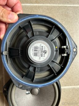 Reproduktory z Fiat Ducato 2016 přední dveře - 2