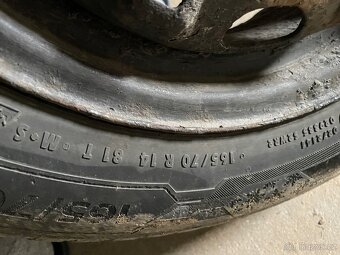 Zimni kola 165/70 R14 81T - 2